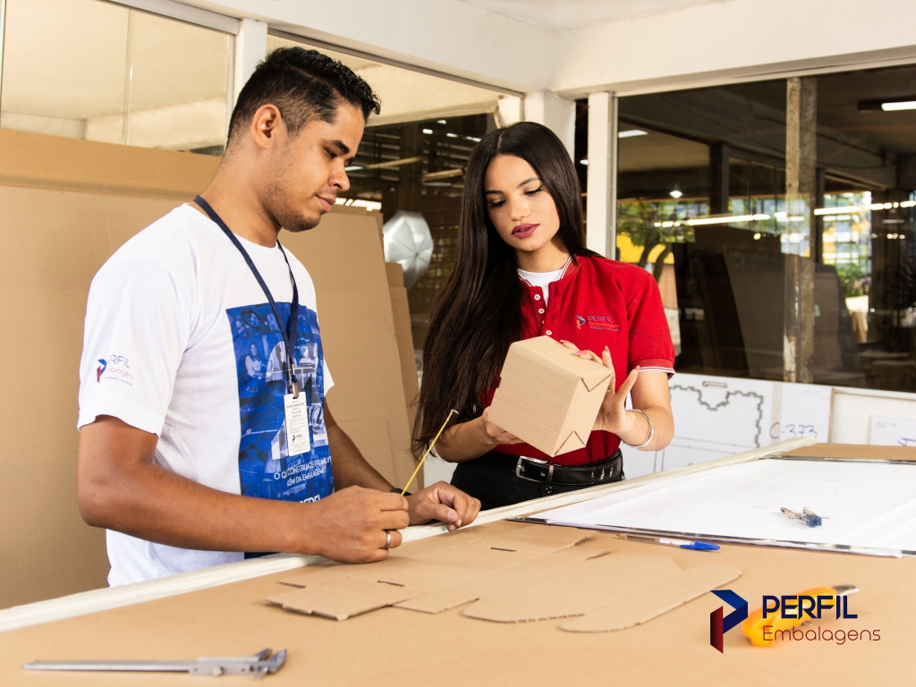 Equipe setor de desenvolvimento do produto